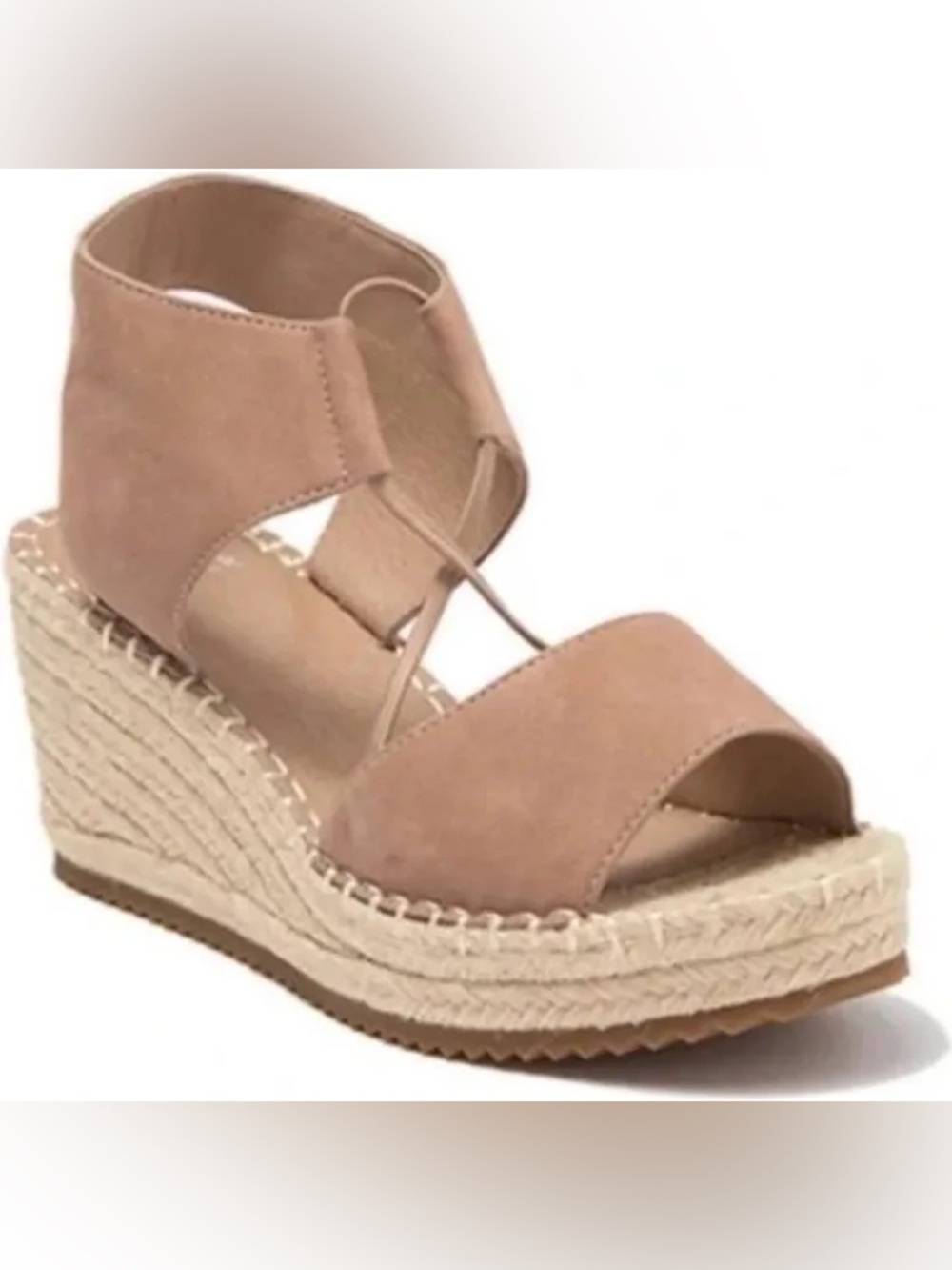 Eileen Fisher | Agnes Tan Leather Espadrille Sandals, 8.5